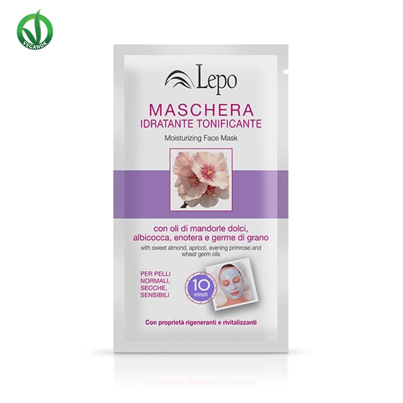 LEPO Maschera Idratante Tonificante 15 ml
