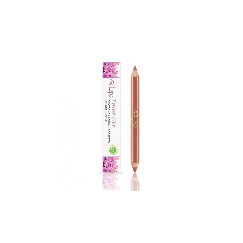 LEPO Perfect Lips Contorno Labbra+Rossetto Nr. 80