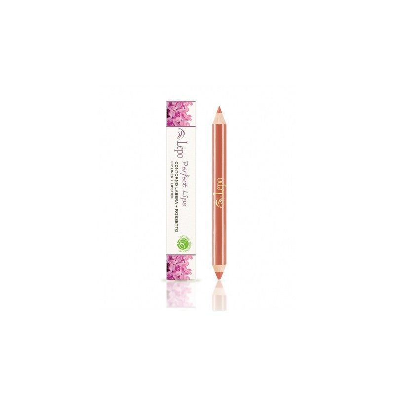LEPO Perfect Lips Contorno Labbra+Rossetto Nr. 82