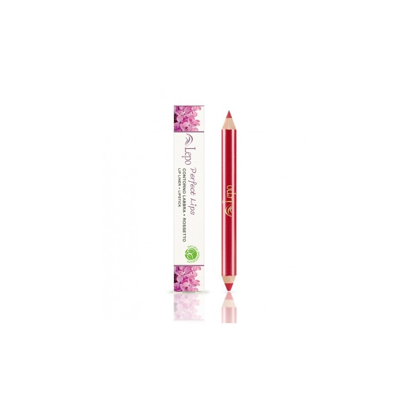 LEPO Perfect Lips Contorno Labbra+Rossetto Nr. 84