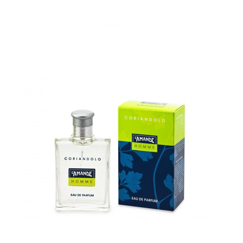 AMANDE Homme Coriandolo Eau de Parfum 100 ml - Fragranza Maschile e Speziata per l'Uomo Dinamico