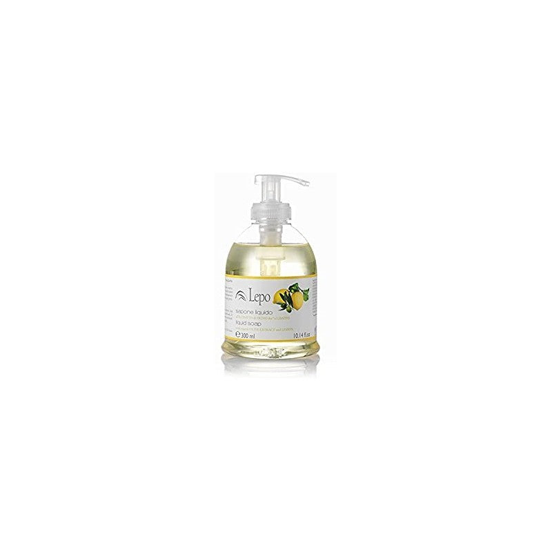 LEPO Sapone Liquido - Olivo Bio e Limone 300 ml