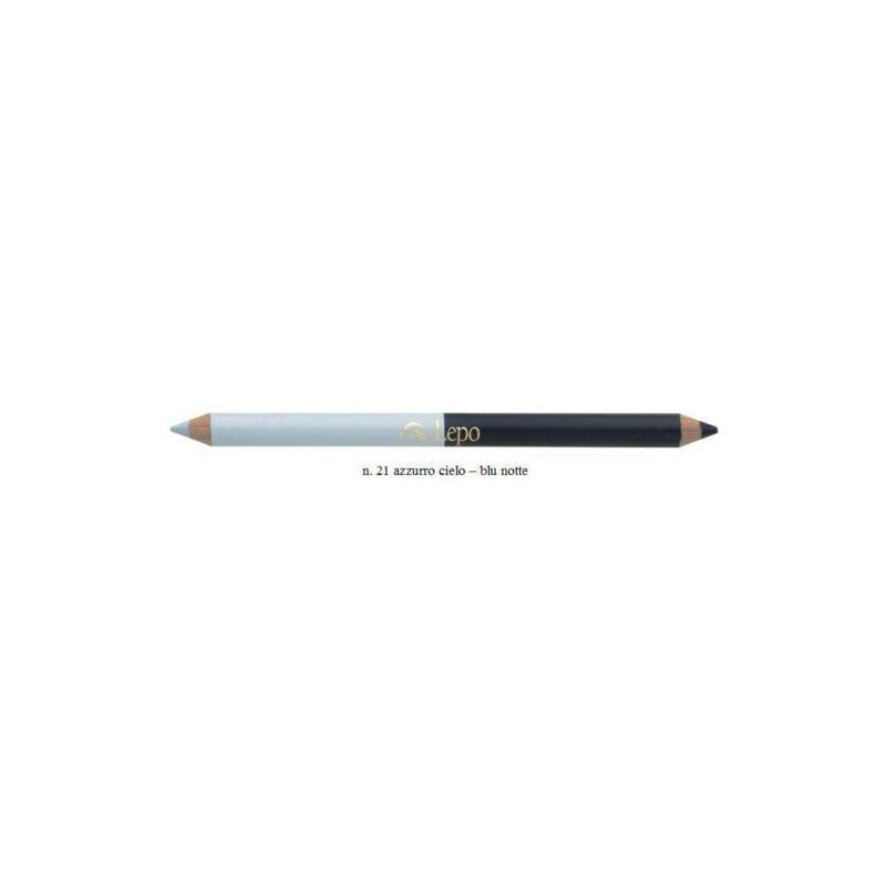 LEPO Duo Kajal Bio Ecocert Blu-Azzurro Nr. 21
