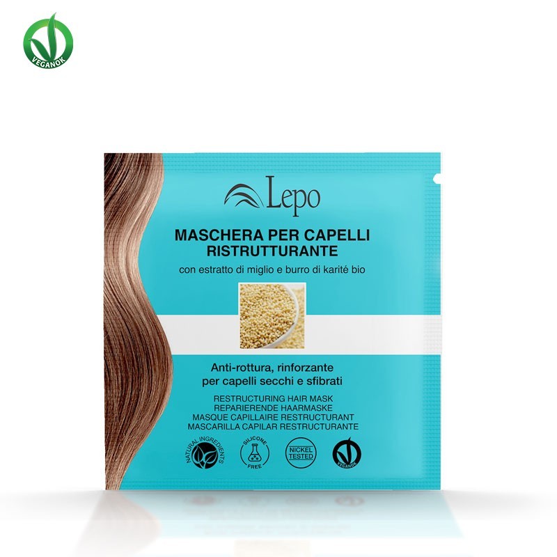 LEPO Maschera Capelli Ristrutturante 20 ml