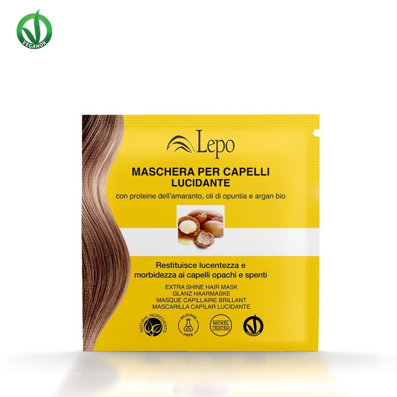 LEPO Maschera per Capelli Lucidante 20 ml
