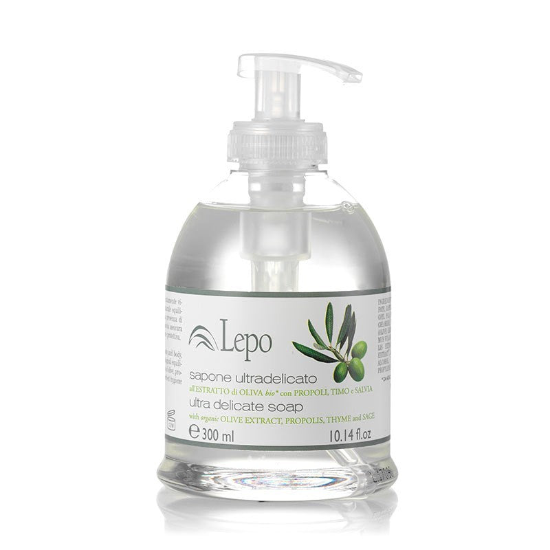 LEPO Sapone Ultradelicato Olio di Oliva 300 ml
