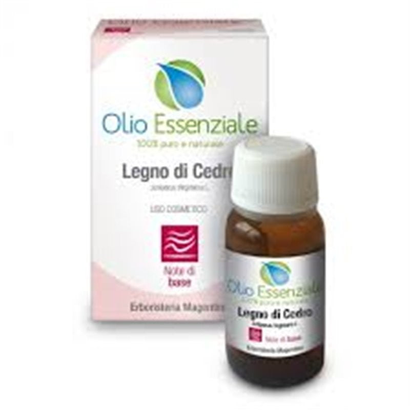 ERBORISTERIA MAGENTINA Olio Essenziale Legno di Cedro 10 ml