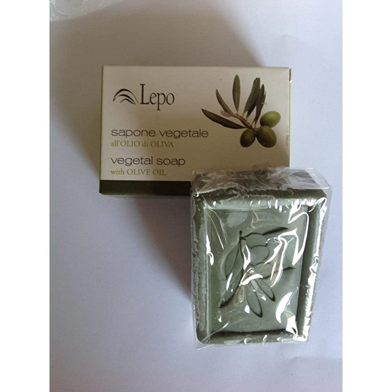 LEPO Sapone Vegetale all'Olio di Oliva 150 gr