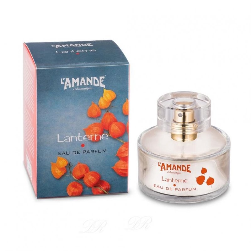 AMANDE Lanterne Eau de Parfum 50 ml - Fragranza Fiorita e Solare per la Donna Luminosa