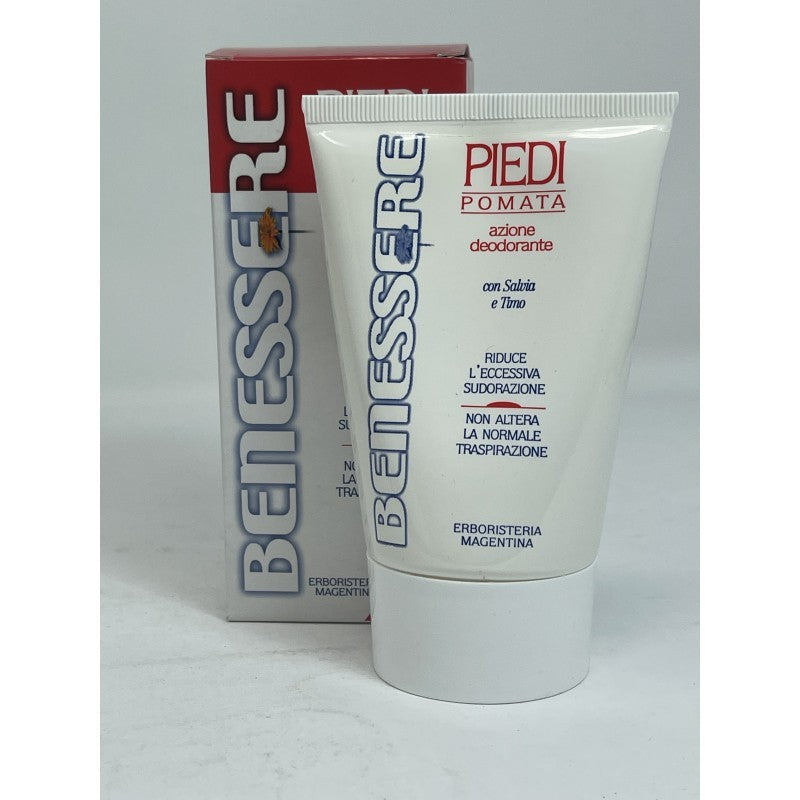 ERBORISTERIA MAGENTINA Piedi Pomata Deodorante 100 ml