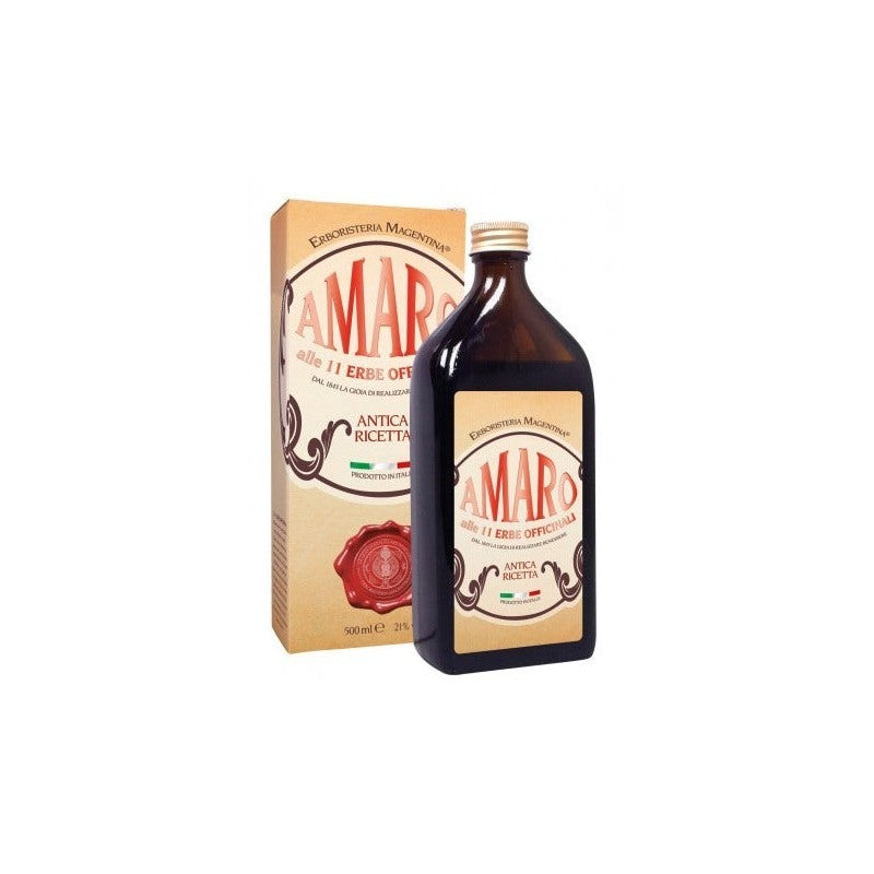 ERBORISTERIA MAGENTINA Amaro Digestivo Magentina 500 ml