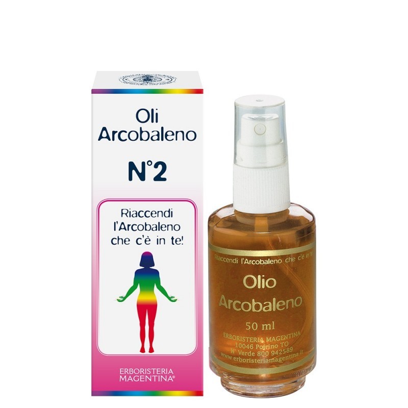 ERBORISTERIA MAGENTINA Olio Arcobal. N.2 Ml 50 Arancio Dolc
