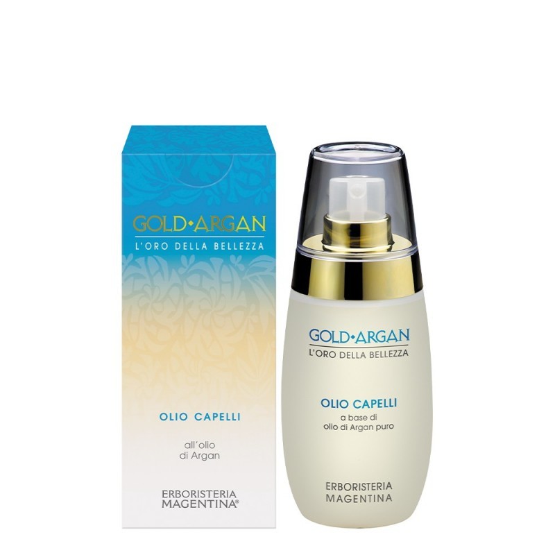 ERBORISTERIA MAGENTINA Olio Capelli Gold Argan 100 ml