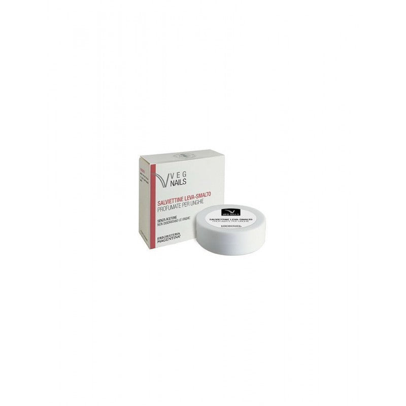 ERBORISTERIA MAGENTINA Salviette Unghie 15pz Vegnailsm