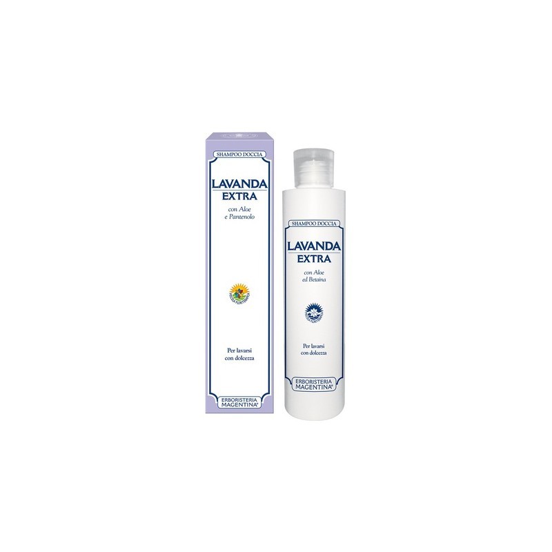 ERBORISTERIA MAGENTINA Shampoodoccia Lavanda Extra 200 ml