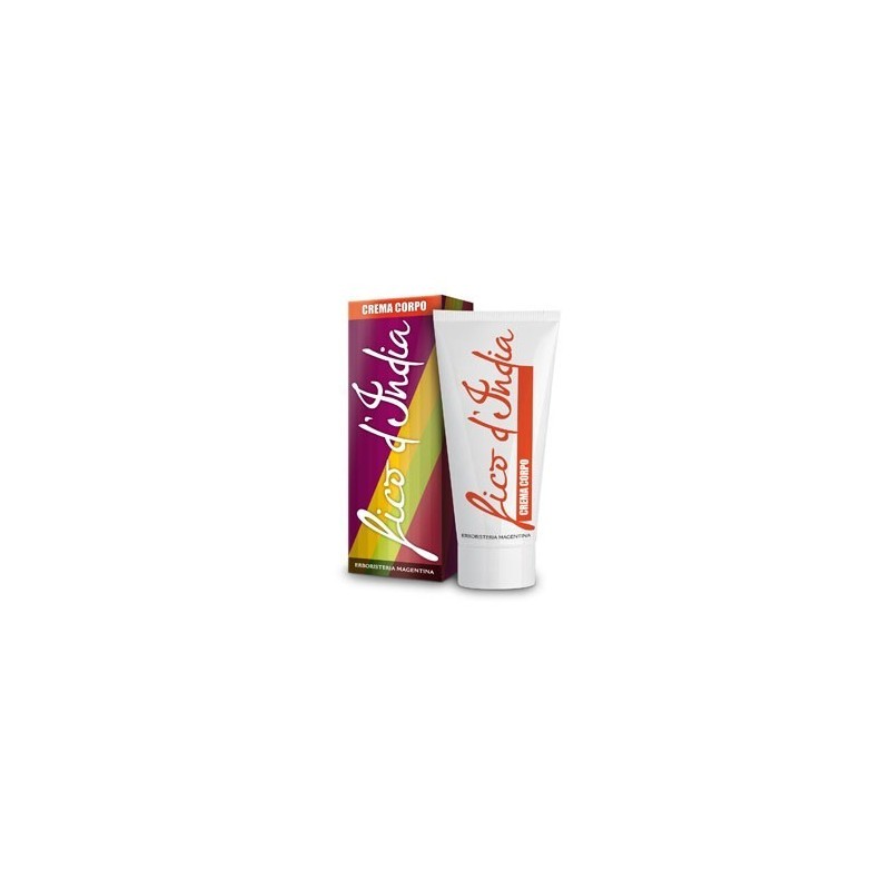 ERBORISTERIA MAGENTINA Crema Corpo Fico d'India Idratante 150 ml