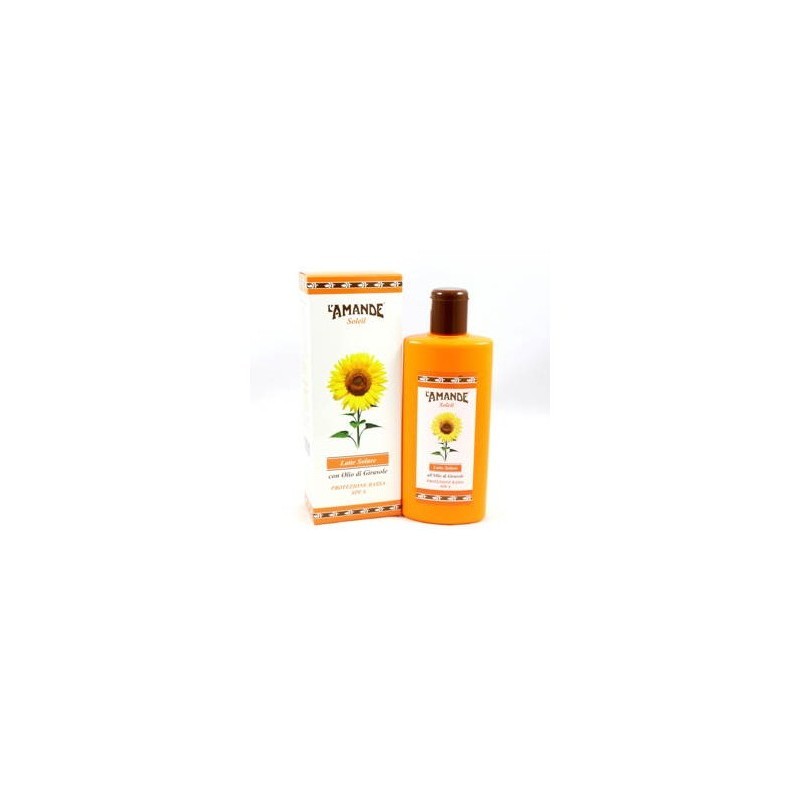 L'AMANDE Latte Solare Protezione Bassa SPF6 200 ml