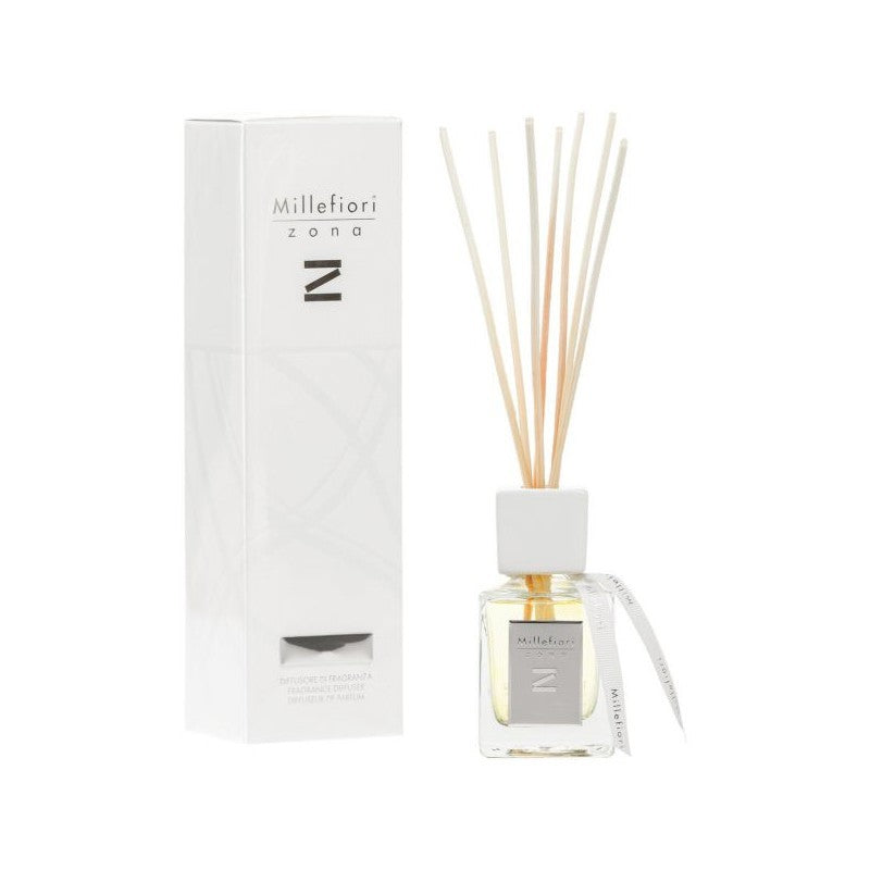MILLEFIORI Zona Diffusore a Stick Keemun 100 ml Tè Nero Energizzante