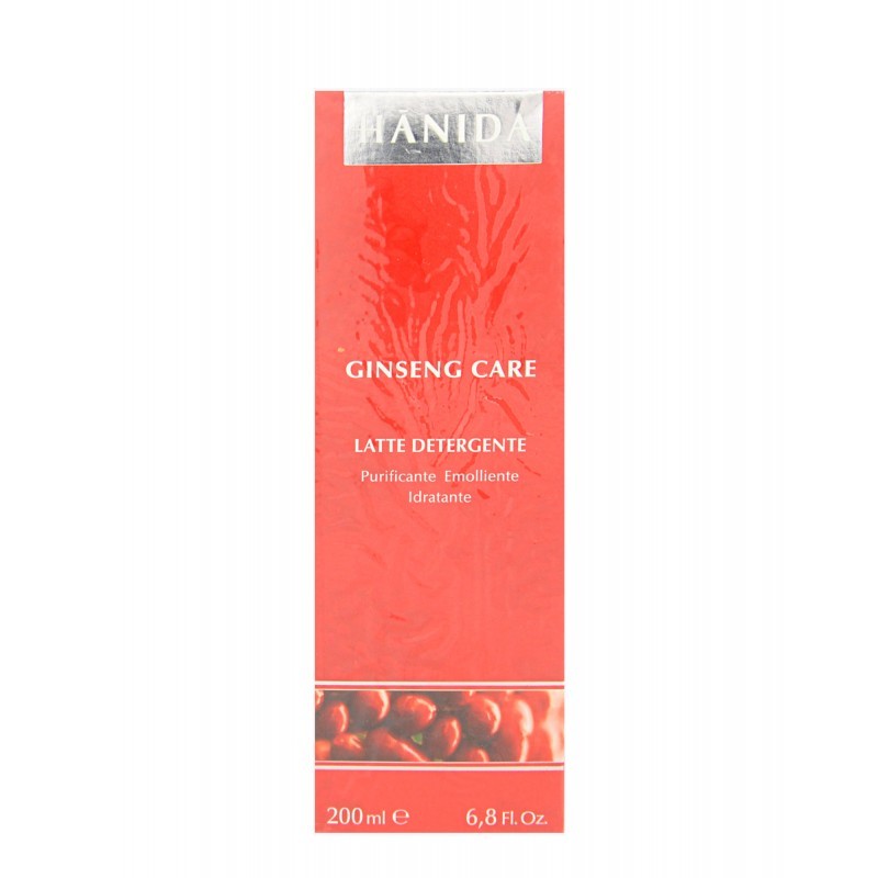 NATURANDO Hanida Latte Detergente Delicato Viso e Occhi 200 ml