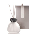 MILLEFIORI Diffusore Marble Glass Satinato Tappo Nero Design Moderno