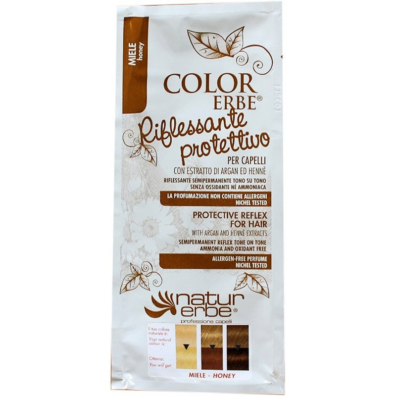 NATUR ERBE Color Erbe - Riflessante Protettivo Miele 50 ml