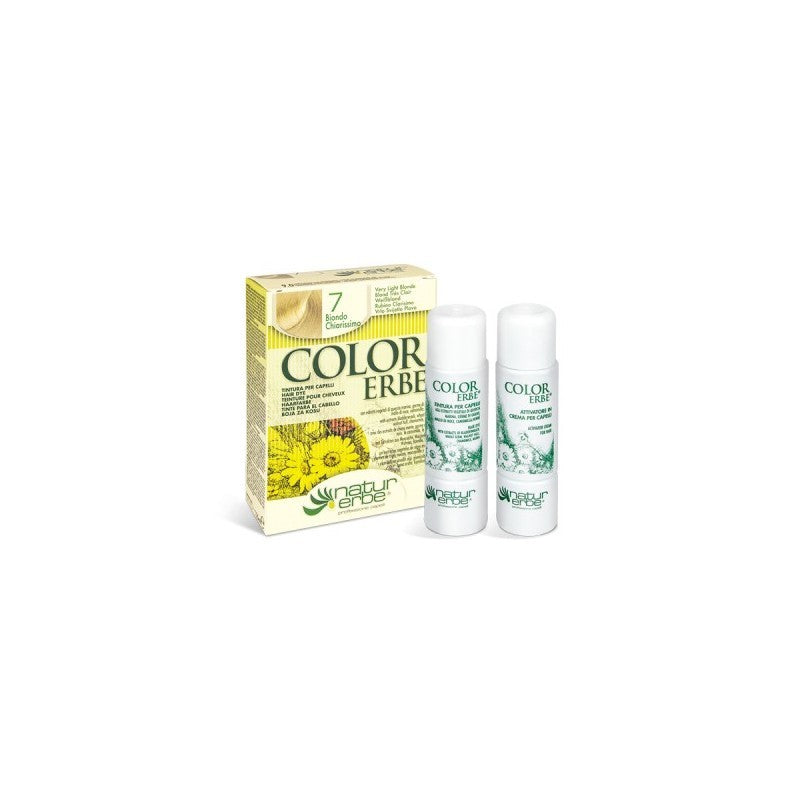 NATUR ERBE Color Erbe Biondo Chiarissimo N.7 Tinta Naturale Brillante