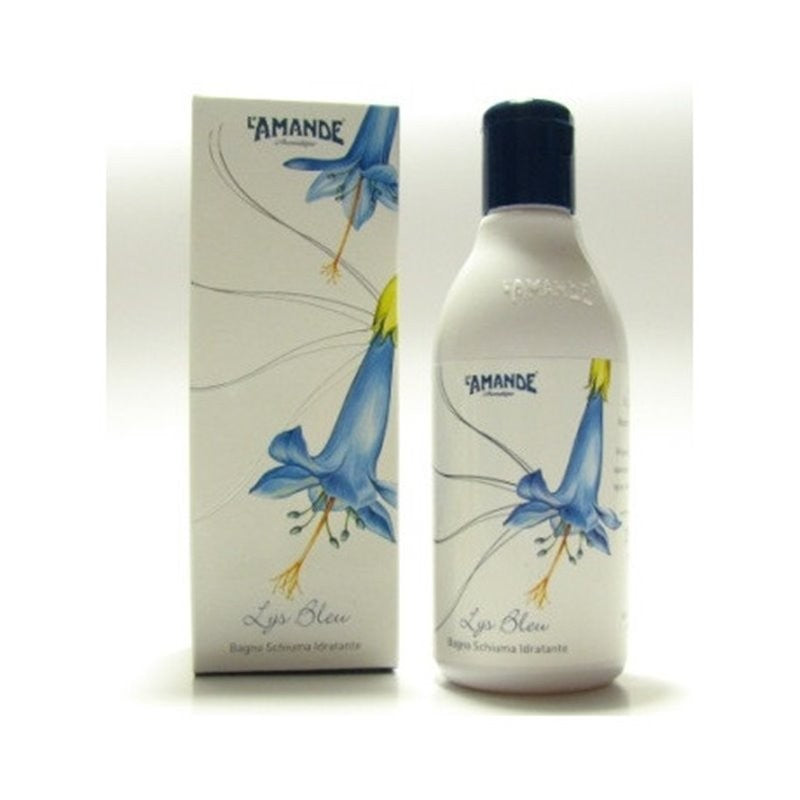 AMANDE Lys Bleu Bagnoschiuma Idratante 250 ml - Delicatezza e Idratazione Floreale