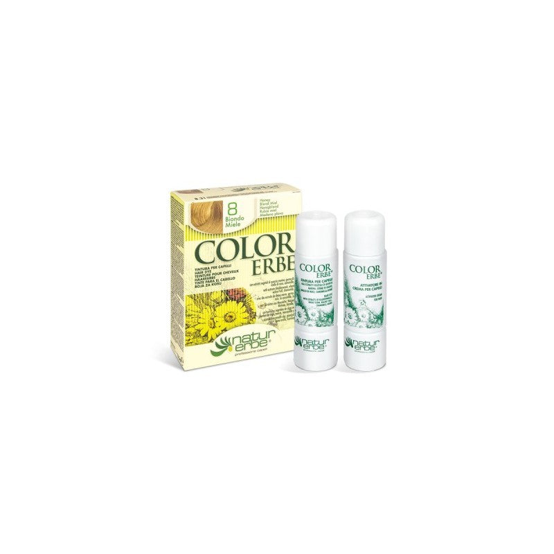 NATUR ERBE Color Erbe Biondo Miele N.8 Tinta Naturale