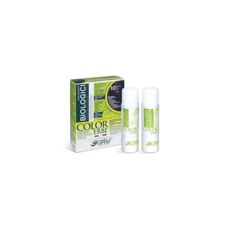 NATUR ERBE Color Erbe Estratti Bio NR 10 Rosso Tinta Bio Naturale
