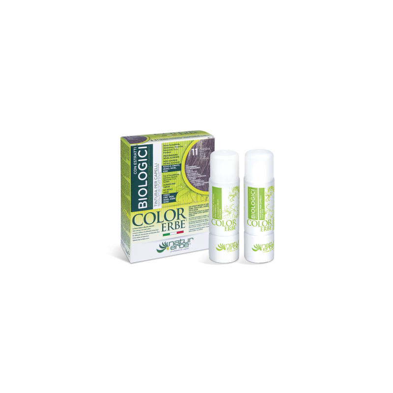 Color Erbe Estratti Bio NR 11 Sabbia Tinta Bio Naturale