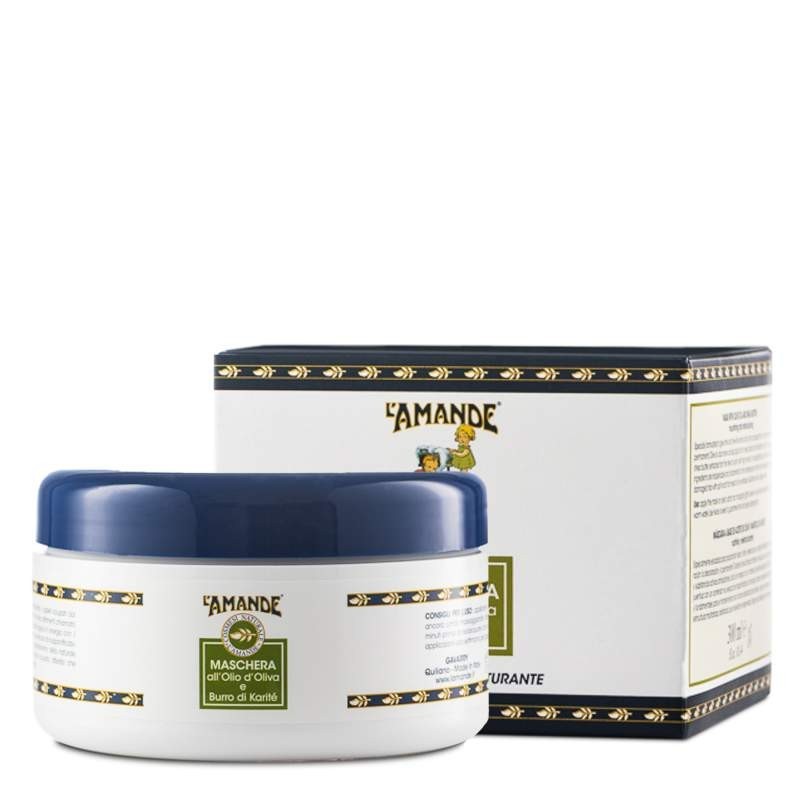 L'AMANDE Maschera Capelli Olio di Oliva Nutriente 300 ml