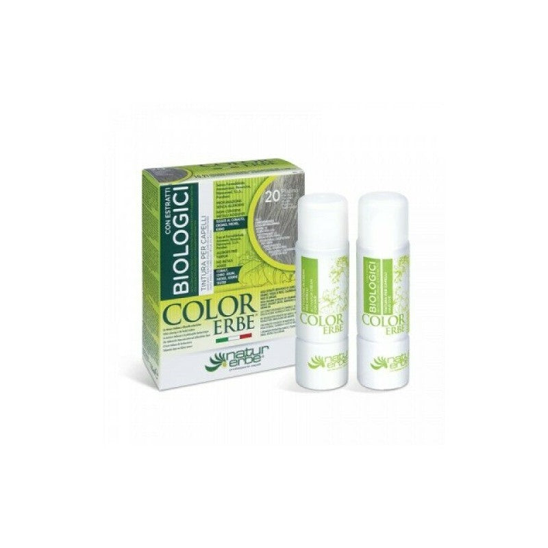Color Erbe Estratti Bio NR 20 Platino Tinta Bio Naturale