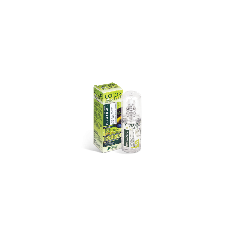 NATUR ERBE Cristalli Liquidi Estratti Bio CE Illuminanti Setificanti 80 ml