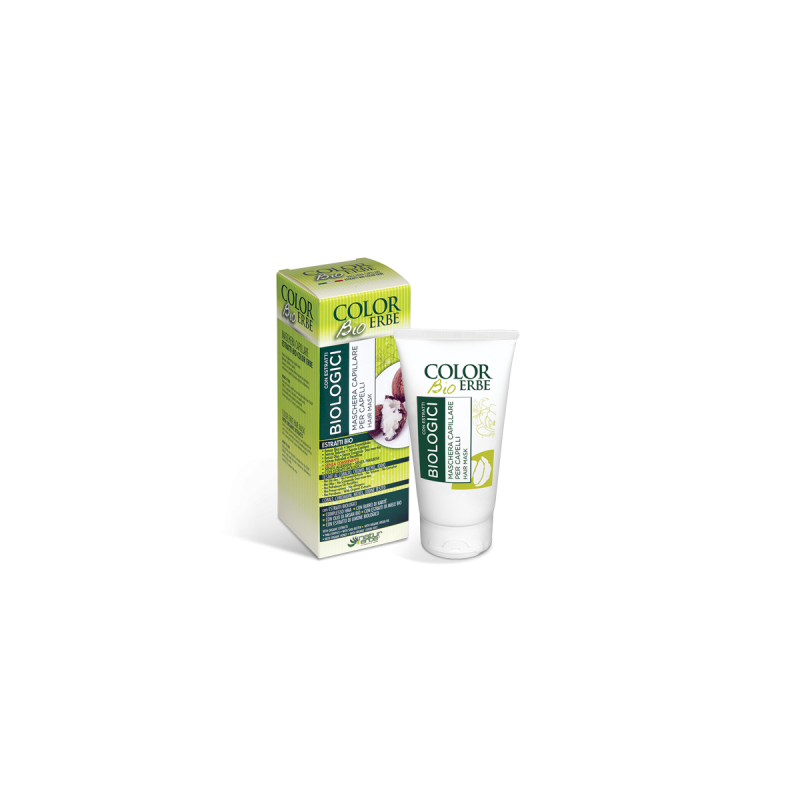 NATUR ERBE Maschera Capillare Estratti Bio CE Nutriente Ristrutturante 150 ml