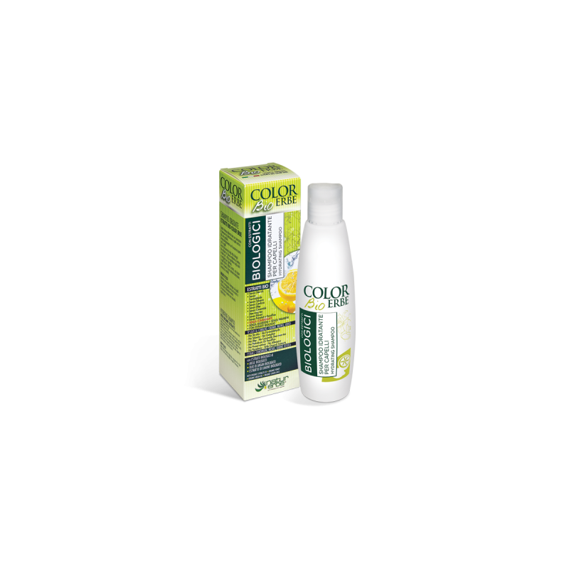 NATUR ERBE Shampoo Idratante Estratti Bio CE Delicato 200 ml