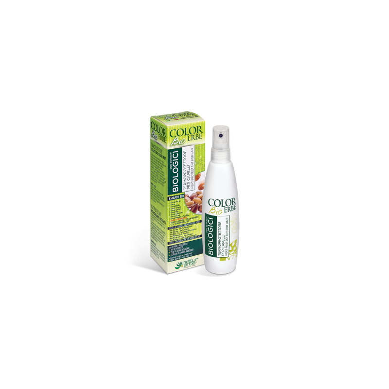 NATUR ERBE Termo Protettore Spray Estratti Bio CE Protezione Calore 150 ml
