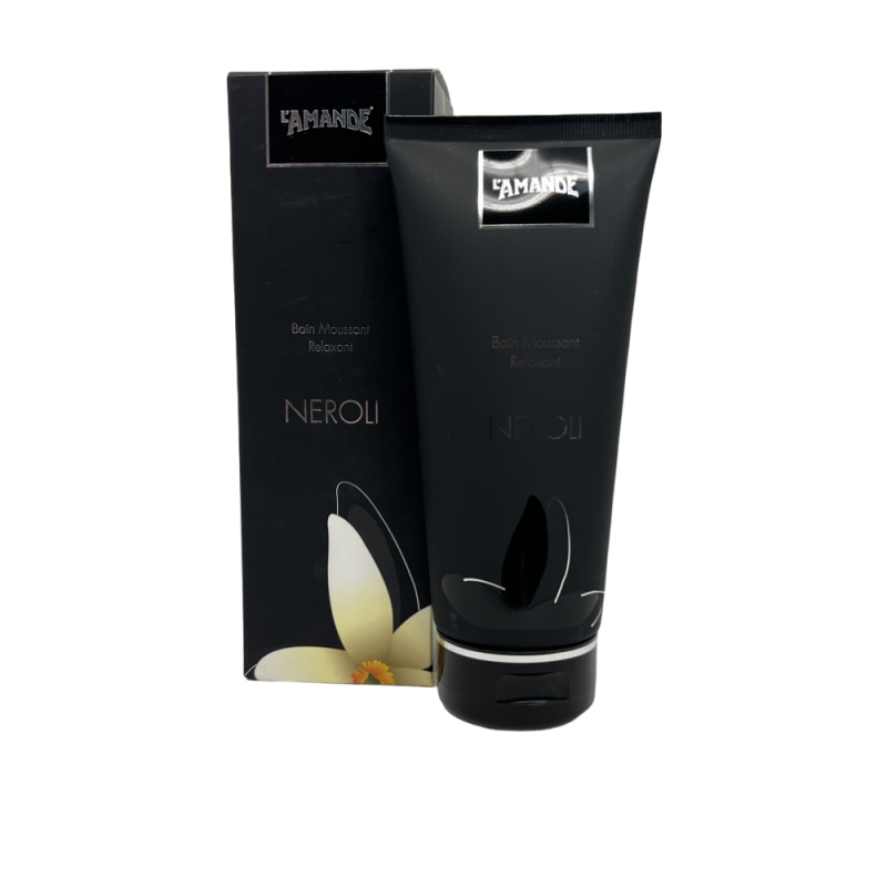 AMANDE Neroli Schiuma da Bagno 200 ml - Coccola Profumata e Rilassante