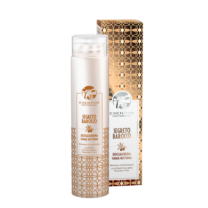 OFICINE CLEMAN Segreto Barocco Exenthia Mediterranea Docciaschiuma 250 ml