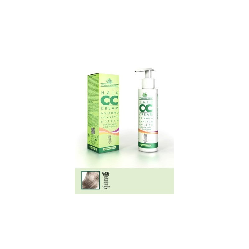 NATURLAB Tinta Fluida Capelli 11 Grigio Senza Ammoniaca Luminosa