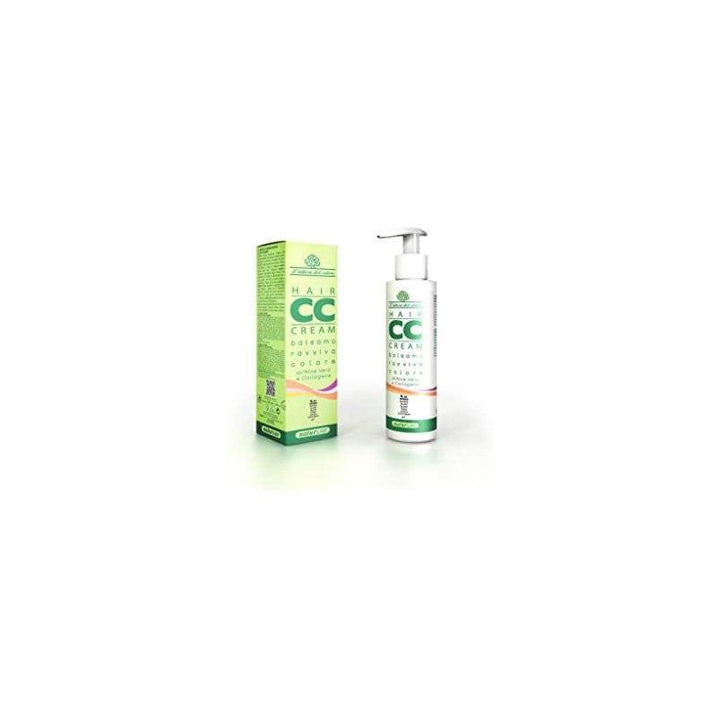 NATURLAB Tinta Fluida Capelli 21 Castano Medio Senza Ammoniaca Naturale