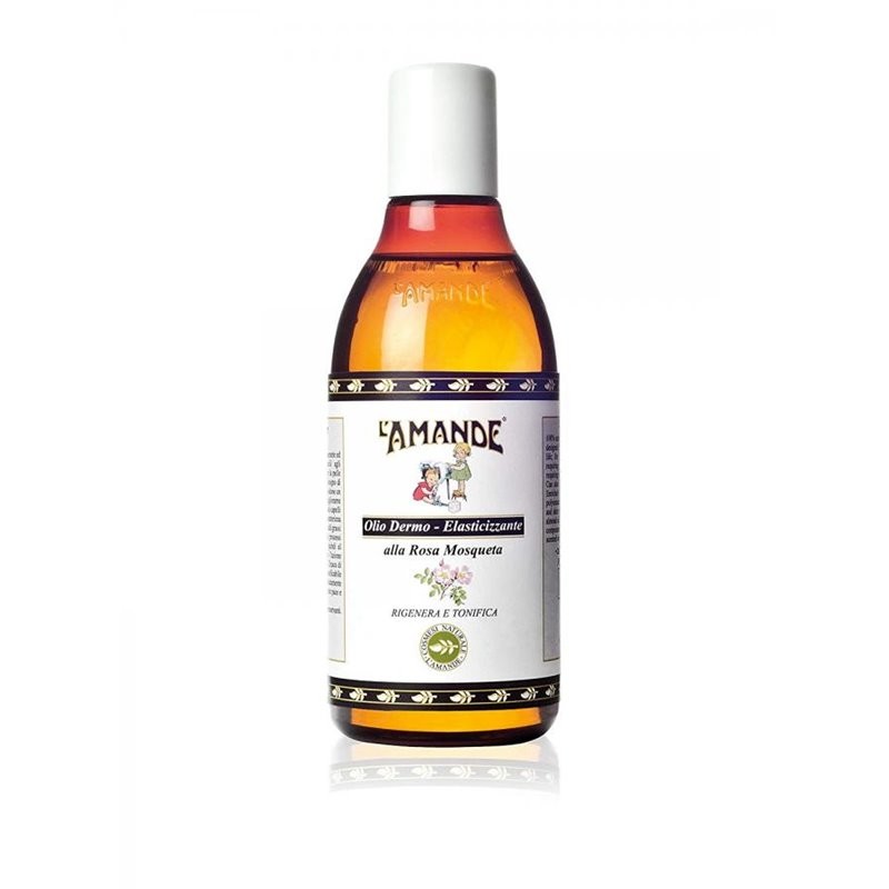 L'AMANDE Olio Dermo Elasticizzante alla Rosa Mosqueta 250 ml