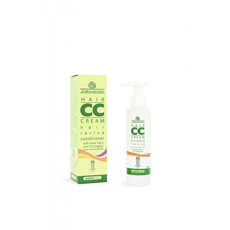 NATURLAB Crema Balsamo Ravviva Colore Biondo Nr. 42 Aloe Vera e Collagene 100 ml
