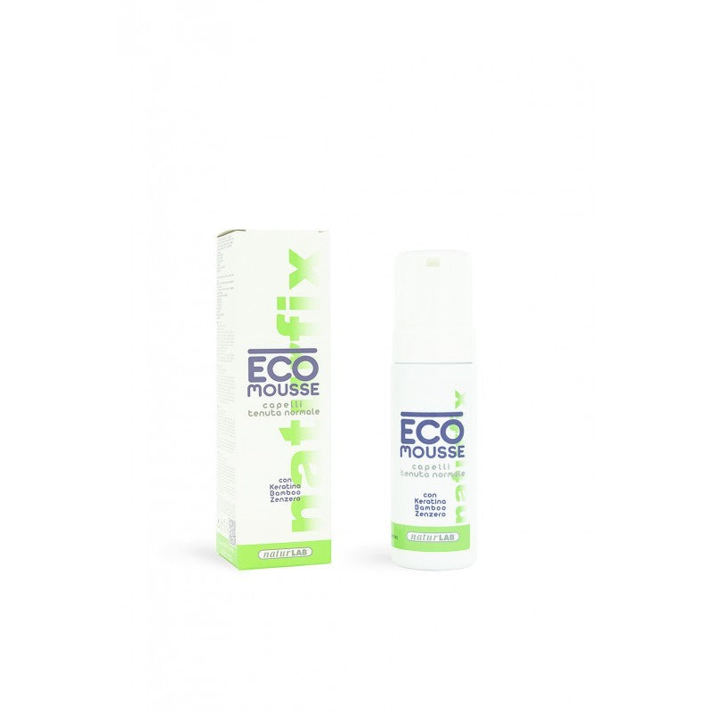 NATURLAB Eco-Mousse Capelli Tenuta Normale Fissaggio Naturale