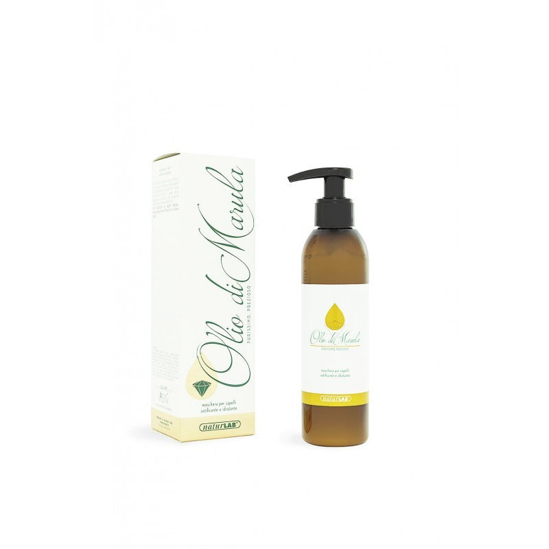 NATURLAB Maschera Setificante Idratante Olio di Marula Capelli Secchi 200 ml