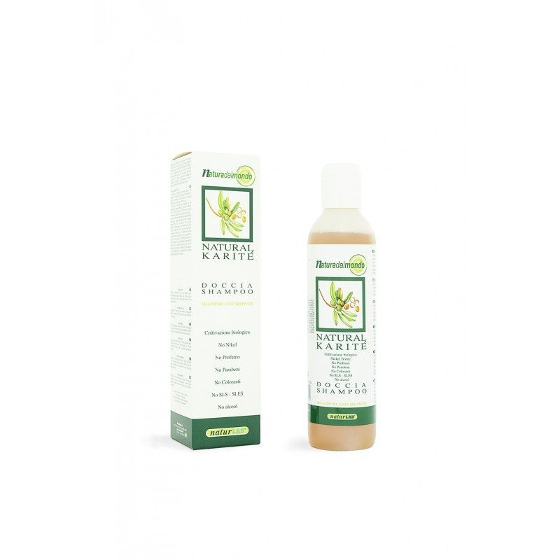 NATURLAB Natural Karité Doccia Shampoo Delicato Nutriente 250 ml