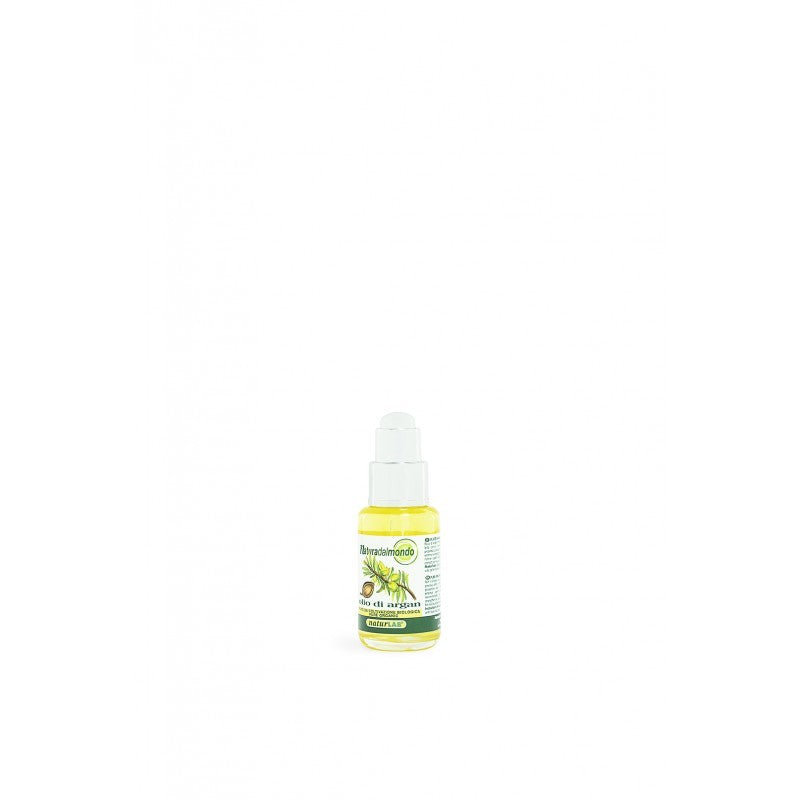 NATURLAB Olio di Argan Biologico Viso-Capelli Nutriente Illuminante 50 ml