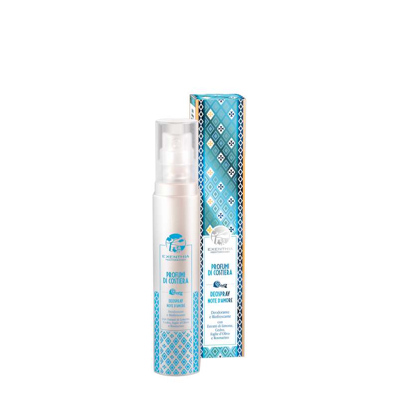 OFICINE CLEMAN Profumi di Costiera Deospray Notte d'Amore 100 ml