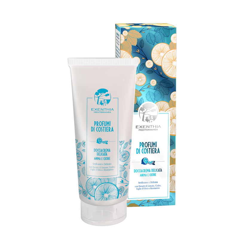 OFICINE CLEMAN Profumi di Costiera Docciacrema Anima e Cuore 200 ml