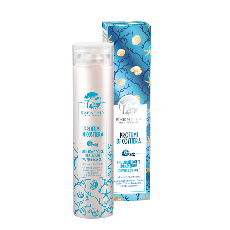 OFICINE CLEMAN Profumi di Costiera Emulsione Dolce Idratazione Souvenir d'Amor