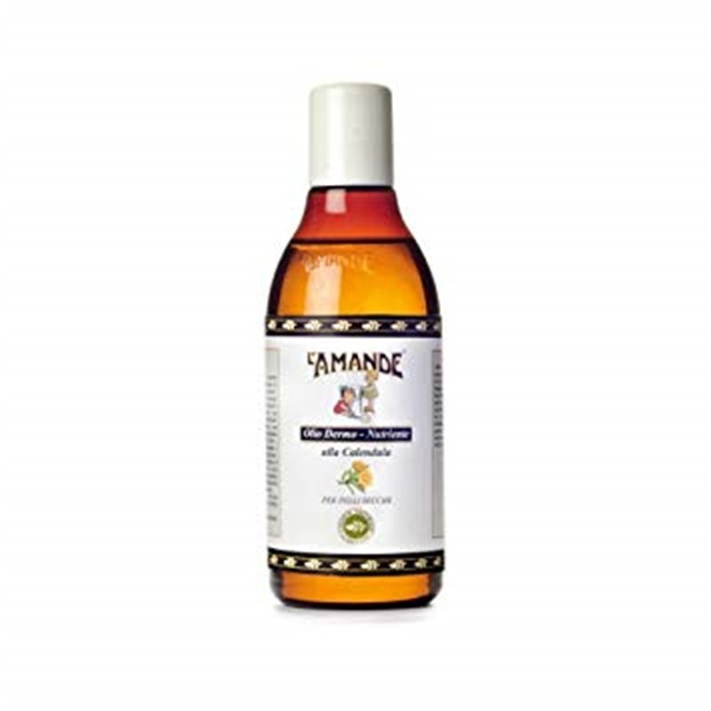 L'AMANDE Olio Dermo Nutriente alla Calendula 250 ml